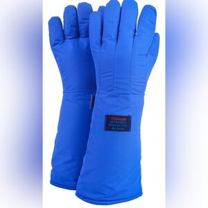 260°C/-436°F Cryogenic Gloves Low Temperature Liquid Nitrogen Protective Gloves
